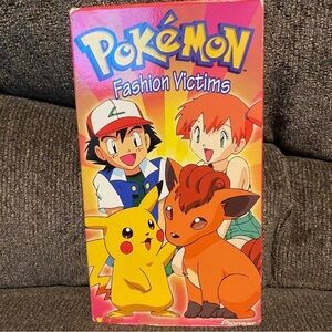Pokemon | Fashion Victims | VHS
